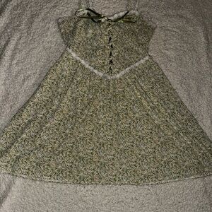 Green sundress